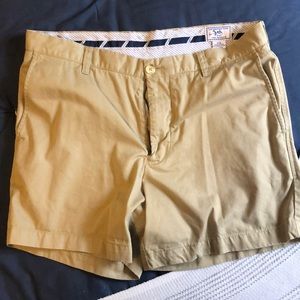 Southern Tide shorts, 36 waist, 5 inch in seam